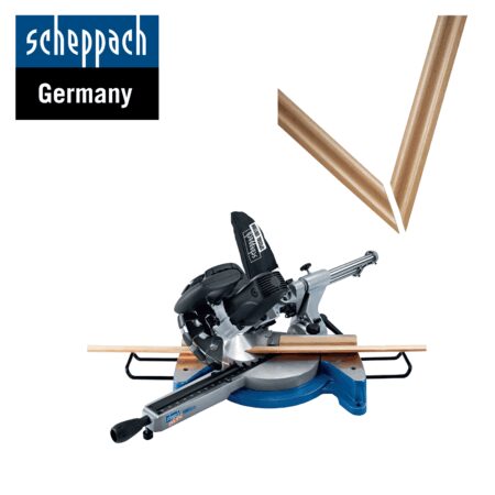 Комбиниран потапящ циркуляр за ъглово рязане HM80LXU / Scheppach 5901201901 / 1500 W, 210 мм 3