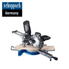 Комбиниран потапящ циркуляр за ъглово рязане HM80LXU / Scheppach 5901201901 / 1500 W, 210 мм