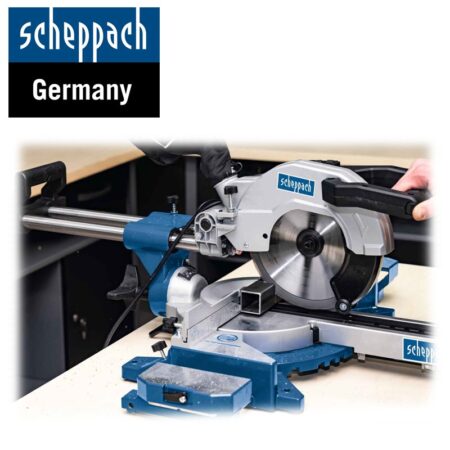 Потапящ циркуляр с изтегляне Scheppach HM90MP / 5901219901 / 15