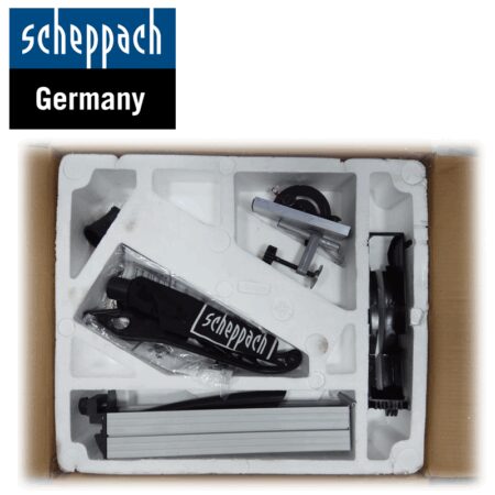 Комбиниран потапящ циркуляр за ъглово рязане HM100LXU / Scheppach 5901202901 / 3