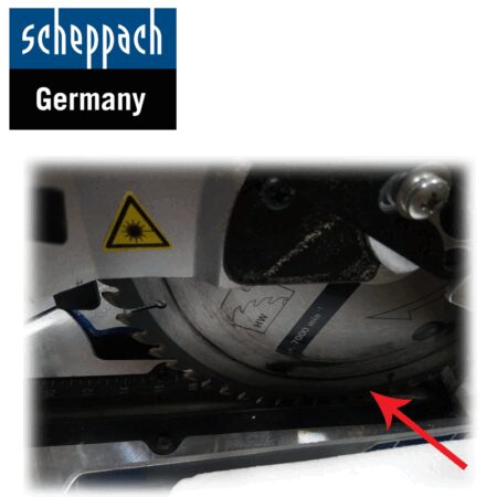 Комбиниран потапящ циркуляр за ъглово рязане HM100LXU / Scheppach 5901202901 / 4