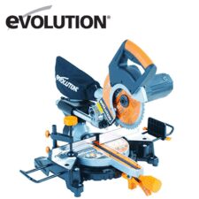 Комбиниран потапящ циркуляр за ъглово рязане Rage 3-S 210мм / EVOLUTION 030-0004a /