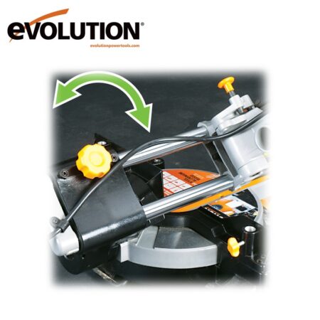 Потапящ циркуляр с изтегляне RAGE3-DB / EVO 043-0003 / 5
