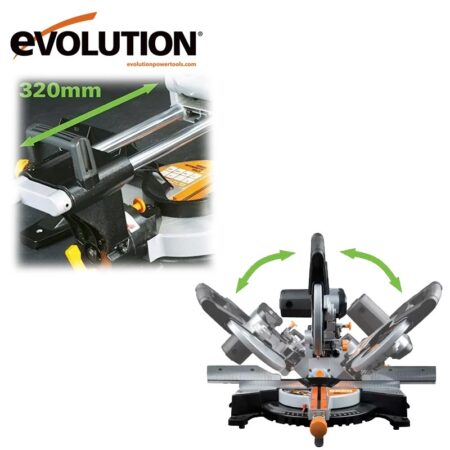 Потапящ циркуляр с изтегляне RAGE3-DB / EVO 043-0003 / 6