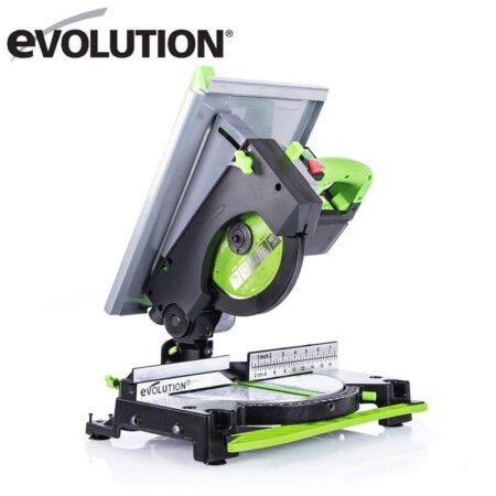 Комбиниран циркуляр потапящ/настолен - 210mm, EVOLUTION FURY6 / 067-0003 / 1