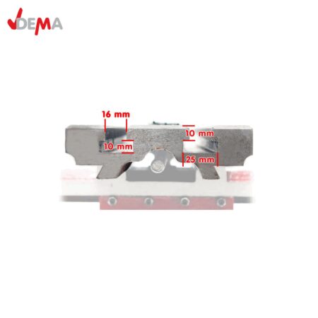 Комбинирана работна маса за фрезоване и прецизно пробиване 2-координатна /DEMA 18510/ 5