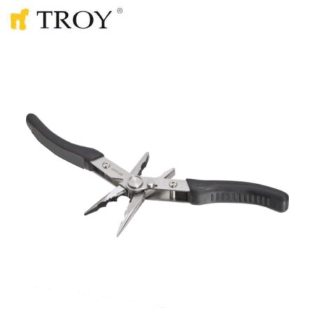 Комбинирани и телефонни клещи 2 в 1 / TROY 21090 / 3