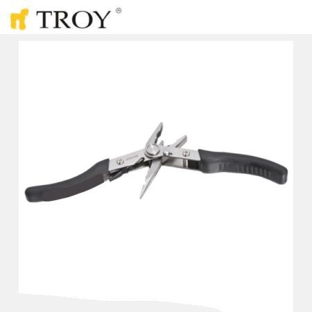 Комбинирани и телефонни клещи 2 в 1 / TROY 21090 / 4