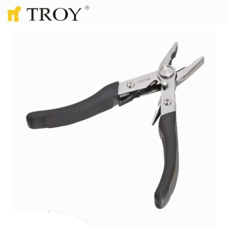 Комбинирани и телефонни клещи 2 в 1 / TROY 21090 / 5