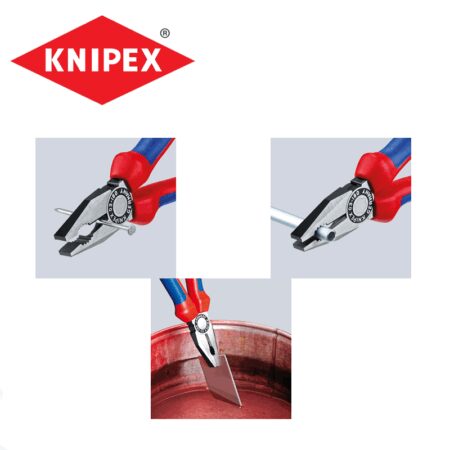 Комбинирани клещи 160 мм / KNIPEX 0302160 / 5