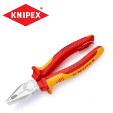 Комбинирани клещи 180 мм / KNIPEX 0306180 T / с тока на закрепване