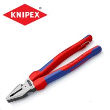 Комбинирани клещи 225 мм / KNIPEX 0202225 T / с тока на закрепване