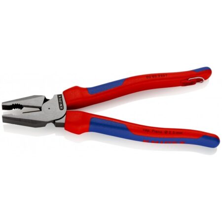 Комбинирани клещи 225 мм / KNIPEX 0202225 T / с тока на закрепване 6