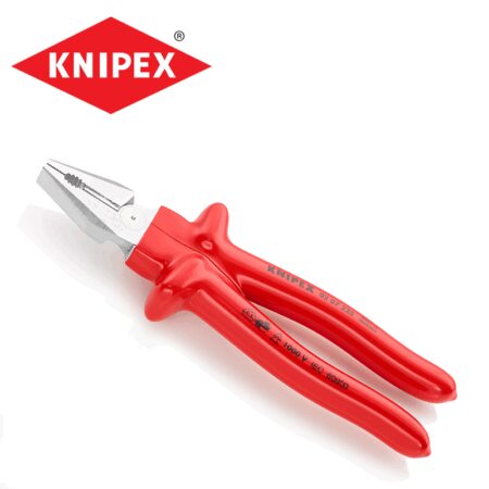 Комбинирани клещи 225 мм VDE изолирани / KNIPEX 0207225 1