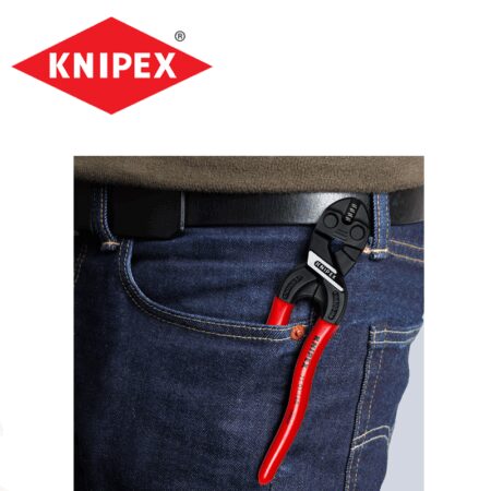CoBolt® Компактни резачки за арматура 160мм / KNIPEX 7101160 / 4