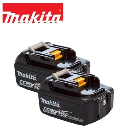 Комплект 2 х 5.0 Ah Li-Ion батерии и зарядно устройство 18 V 2