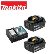 Комплект 2 х 5.0 Ah Li-Ion батерии и зарядно устройство 18 V