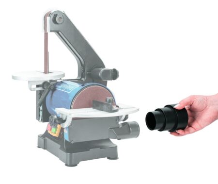 Комплект адаптери Ф35-150mm, 7-части за прахоуловителна система Scheppach 2