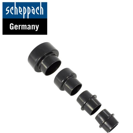 Адаптер за прахоуловител 4 броя Scheppach 2