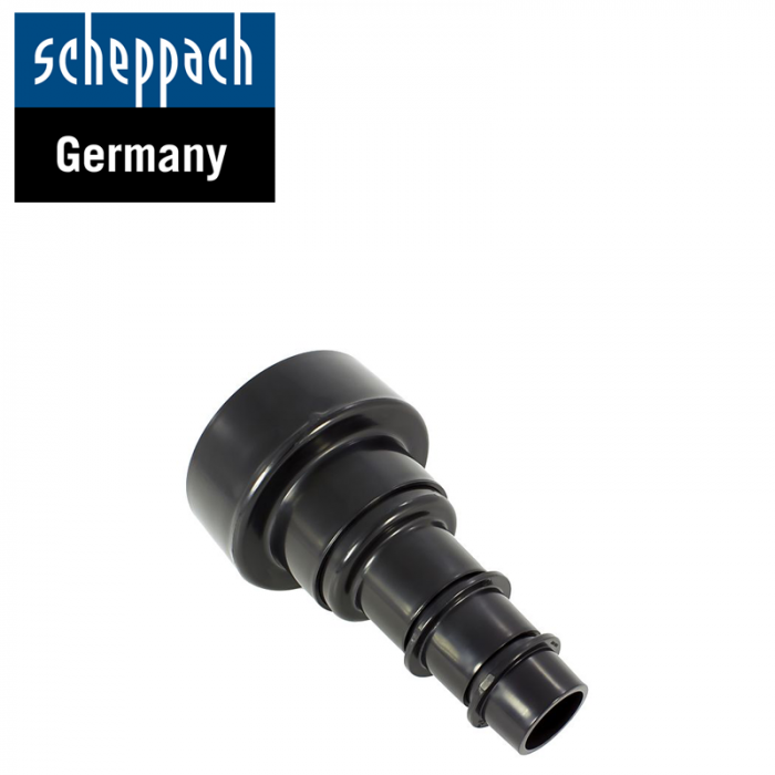 Адаптер за прахоуловител 4 броя Scheppach 1