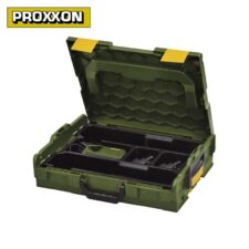 Комплект акумулаторни батерии и зарядно в куфар PROXXON LBX/A 10.8V 2.6Ah Li-Ion / 29900 /