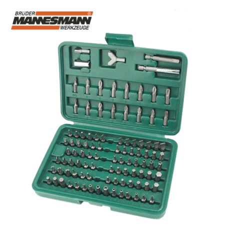 Комплект битове 100 части / MANNESMANN 29800 / 1