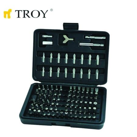 Комплект битове 100 части / TROY 22302 / 1