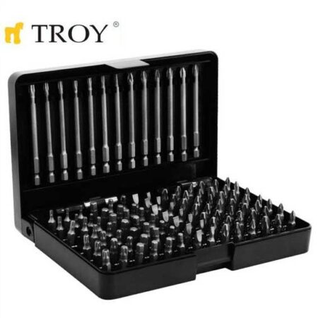 Комплект битове 113 части / TROY 22301 / 1