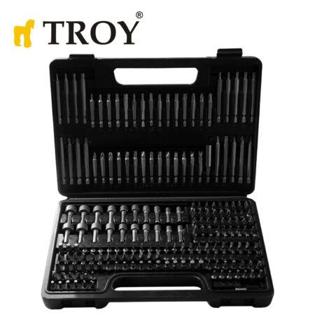Комплект битове 208 части / Troy 22310 / 2