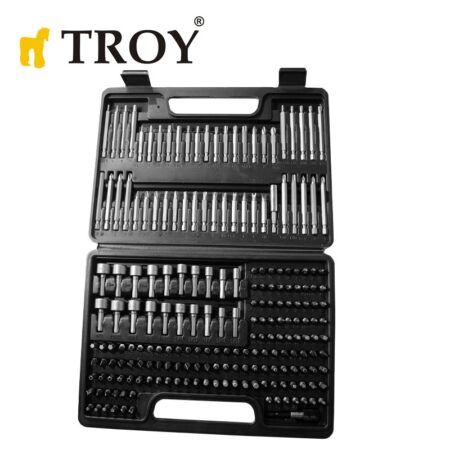Комплект битове 208 части / Troy 22310 / 3