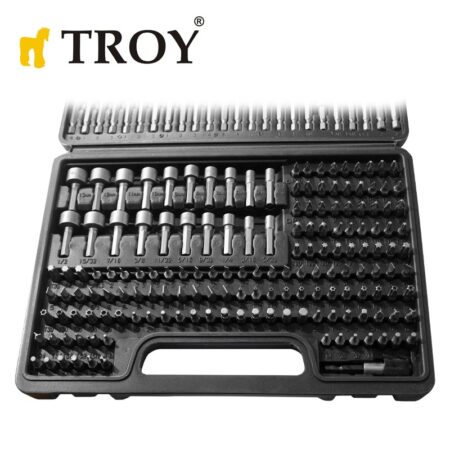 Комплект битове 208 части / Troy 22310 / 4