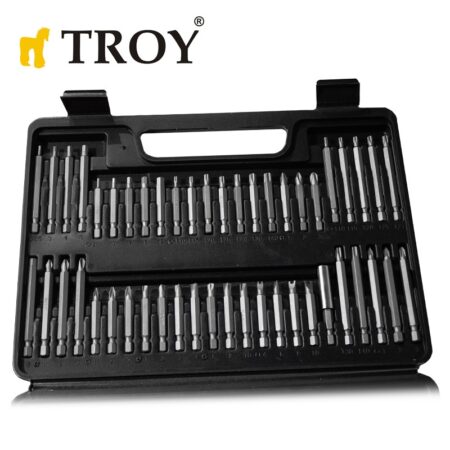 Комплект битове 208 части / Troy 22310 / 5