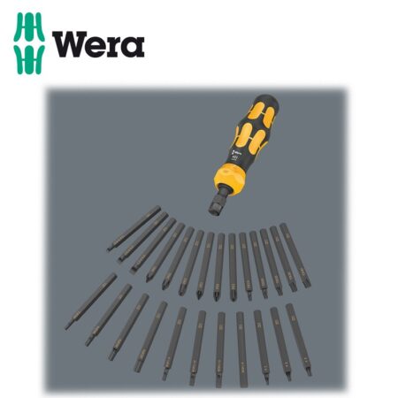 Комплект битове и ръкохватка Kraftform Kompakt 900 Set 1, 19 части / WERA 05018110001 / 3