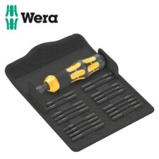 Комплект битове и ръкохватка Kraftform Kompakt 900 Set 1, 19 части / WERA 05018110001 /