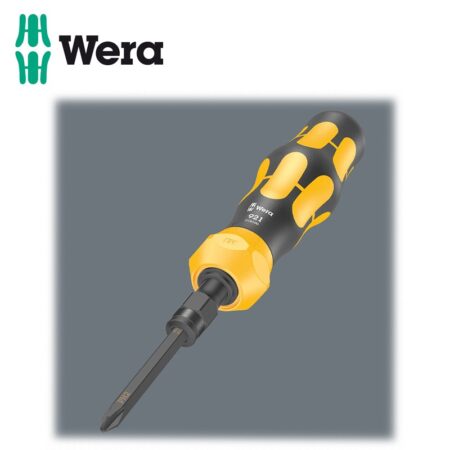 Комплект битове и ръкохватка Kraftform Kompakt 900 Set 1, 19 части / WERA 05018110001 / 4