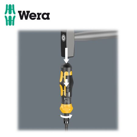 Комплект битове и ръкохватка Kraftform Kompakt 900 Set 1, 19 части / WERA 05018110001 / 5