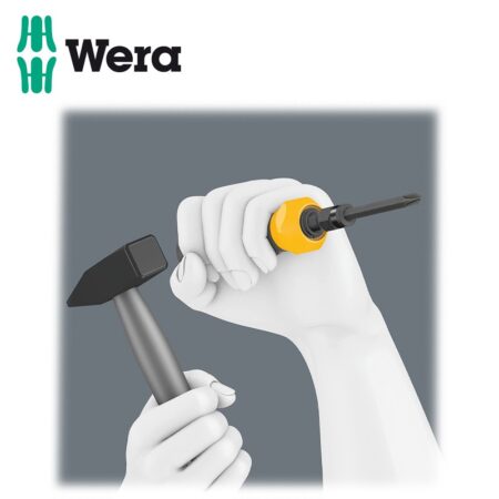 Комплект битове и ръкохватка Kraftform Kompakt 900 Set 1, 19 части / WERA 05018110001 / 7