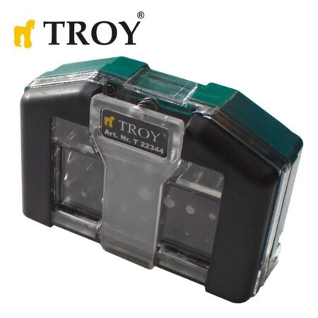 Комплект битове / Накрайници за отвертка 44 части / Troy 22344 / 3