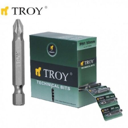 Комплект битове PH-2 50мм / TROY 22256 / 2