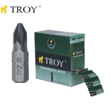Комплект битове PZ-2 25мм  / TROY 22254 /