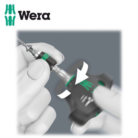 Комплект битове с тресчота ръкохватка Kompakt 400 RA Set 1, 17 части 5