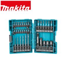 Комплект битове, свредла и вложки / Makita B-66896 / 33 бр.