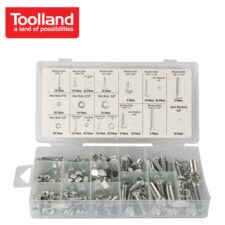 Комплект болтове и гайки, 240 бр / Toolland HAS06 /
