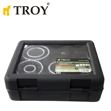 Комплект диамантени боркорони за винтоверт/бормашина 7 части /Troy 27408/ 2