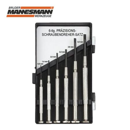 Комплект часовникарски отвертки 6 бр / MANNESMANn 1105 / 1