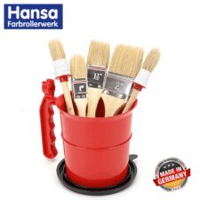 Комплект четки за боядисване с каничка и капак 7 части