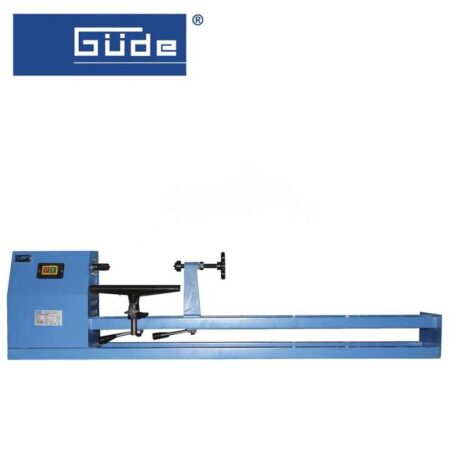Дърводелски струг с комплект длета Gude 1000 / 00501 / 2