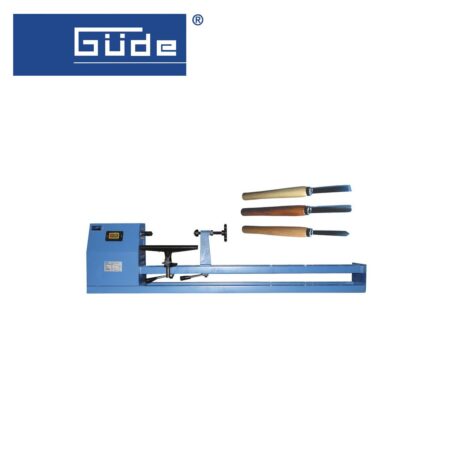 Дърводелски струг с комплект длета Gude 1000 / 00501 / 1