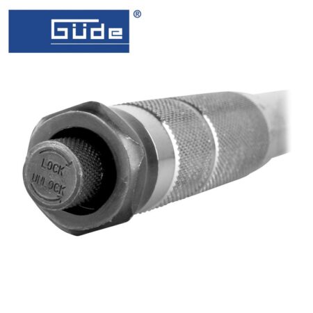 Комплект динамометричен ключ с вложки и удължител 1/2“ / GUDE 39010 / 5