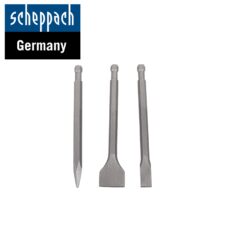 Комплект Длета / секачи и шило за бетон / Scheppach 7909600702 /